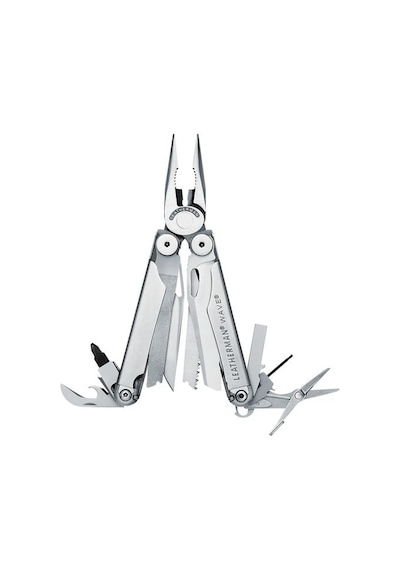 Leatherman Kamp Wave Plus Multipurpose Kordura Kılıf Gümüş