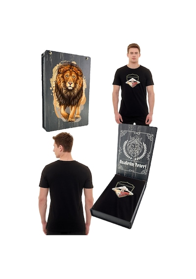 Galatasaray Sıfır Yaka Siyah Gs İcardi T-shirt 001