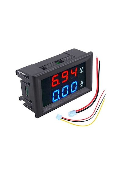 Digital Voltmetre Ampermetre Dc 0-30V 0-10A Dual