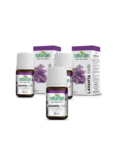 Lavanta Lavender Oil Yağı 20 Ml 3 Lü Set Diğer