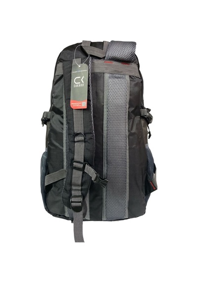 Cakard Kaliteli Astarlı Su Geçirmez Unisex Hafif Dağcı Kamp Gezi Seyahat Sırt Çantası 40 Lt. 32x52cm Siyah