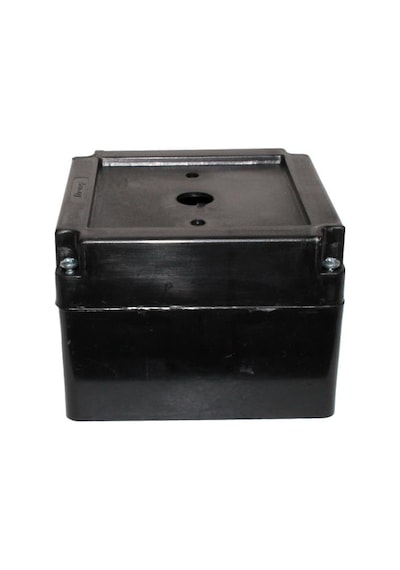 OPAŞ 112X112X100Mm Ip54 Siyah Şalter Kutusu
