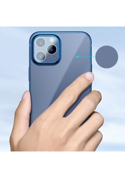Baseus Glitter Apple Uyumlu iPhone 12 Pro Max Seffaf Lüx Silikon Kilif Soft T 463910714