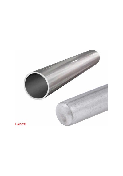 Çelik Sensör Başlığı 8x100 MM Kılıf Sıcaklık Isı Sensör Kutusu Metal Tüp Boru