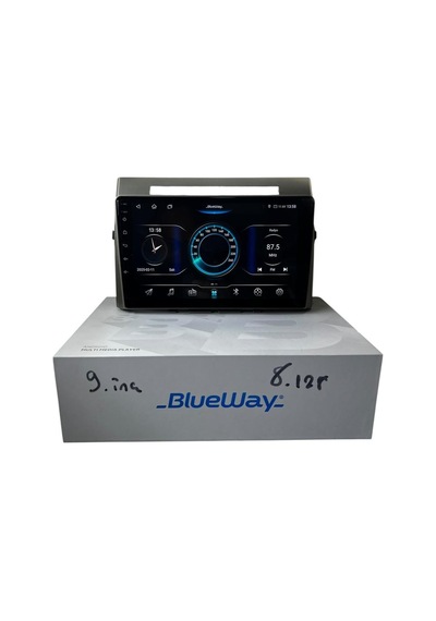 Toyota Verso 2004-2009 Blueway 8-128 Tam Profesyonel Oem Multimedia 9"
