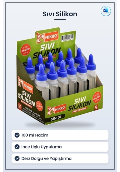 Sıvı Silikon 100 Ml Profesyonel Banyo Mutfak Ev Ofis İçin Derz Do Şeffaf