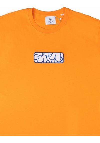 Watchofroyal Pleasure T-shirt Turuncu