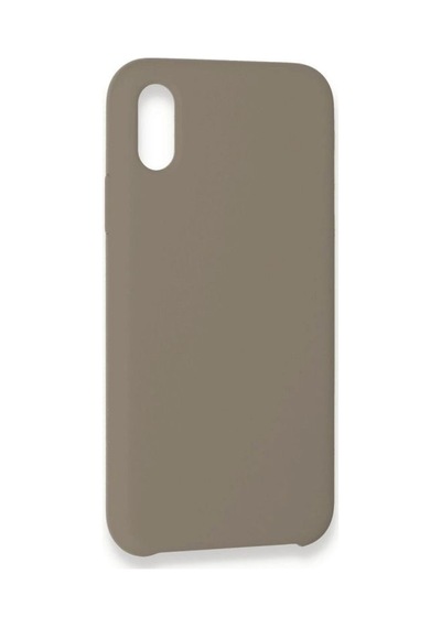 Apple iPhone Uyumlu. Xs Max Kılıf Lansman Legant Silikon - Bej