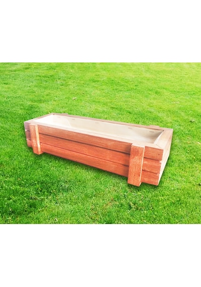 Ahşap Dekoratif Saksı (327563295)