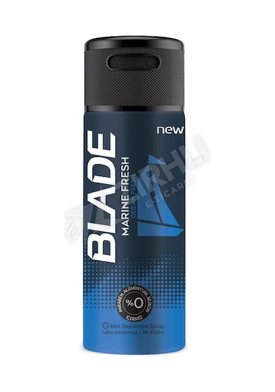 4 Adet Blade Marıne Fresh Deo 150 Ml