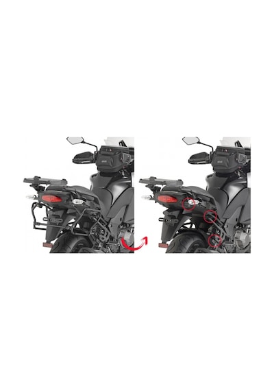 Plxr4113 Kawasaki Versys 1000 15-16 Yan Çanta Taşıyıcı