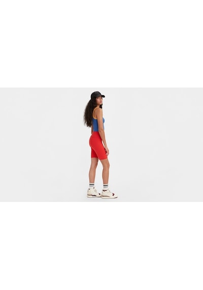 Levi's Gold Tab Anywear Bike Şort Kırmızı