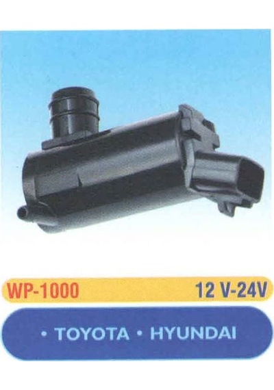 EMA-MFK WP1000 Su Fıskiye Motoru Accent H100 / Corolla Uyumlu