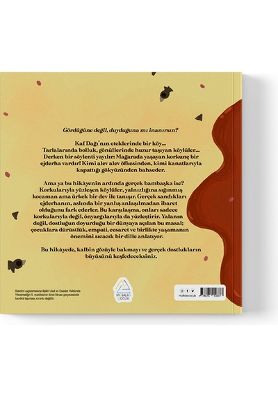 Yağmur Karaç - Kaf Dağı'ndaki Ejderha Ve Köylüler