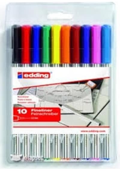 Eddıng 89 Ofis Kalemi 0.3Mm 10'Lu Paket