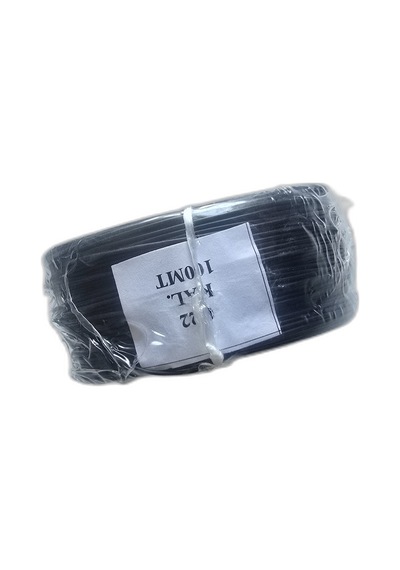 7 Damarlı Kalaylı Tam Bakır Montaj Kablosu 0.22 Mm 100 Metre - Mavi