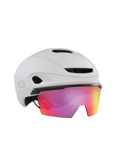 Oakley Aro7 Race Eu Mips Beyaz / Prizm Road Lens M/55-59 Siyah