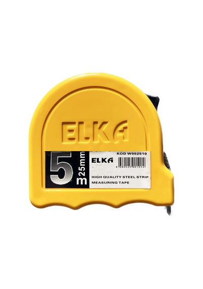 Elka Sarı Şerit Metre 5 25
