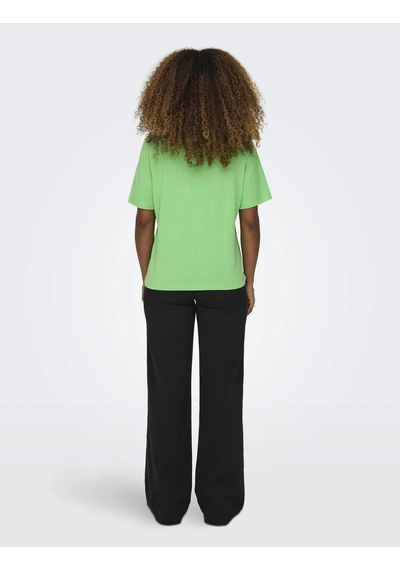 Only Onlonly S/s Tee Jrs Noos Kadın T-shirt 15270390 Yeşil
