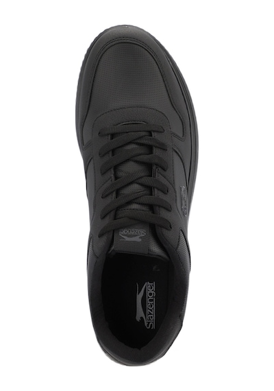 Slazenger ELIORA I Büyük Beden Erkek Günlük Ayakkabı Siyah / Siyah