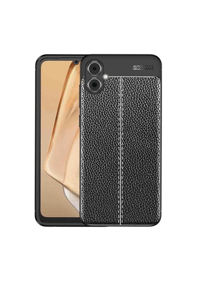 Samsung Galaxy Uyumlu A05 Kılıf Auto Focus Kapak - Siyah Bzsxx00 1
