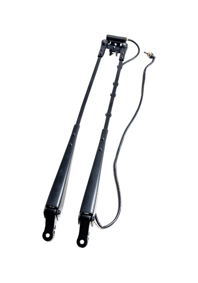 SİLECEK KOLU ÇİFTLİ ANA KOL+YARDIMCI KOL GRUBU (6 MM/17 MM BRAKETLİ-FISKİYELİ) (KONİK FREZE) 600 MM