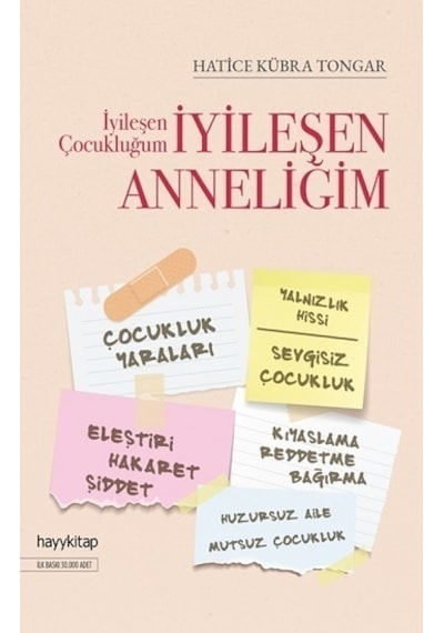 İyileşen Çocukluğum İyileşen Anneliğim - Hatice Kübra Tongar - Hayykitap