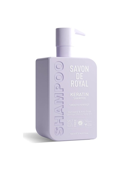De Miracle Şampuan 500 Ml Canlılığını Yitirmiş Saçlar Pürüzsüz Etkili Keratin Yağı Tuz Içermez