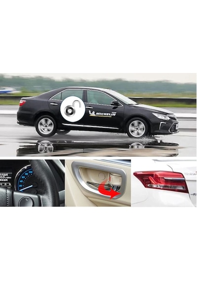Esemiz COROLLA ve YARİS  (2019 -2026) Otomatik Kapı Kilitleme+Cam Sunroof Kaldırıp İndirme Modülü
