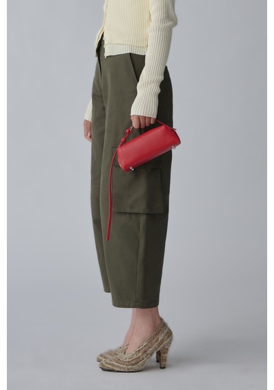Suud Collection Kırmızı Petit Mervie Baget Çanta