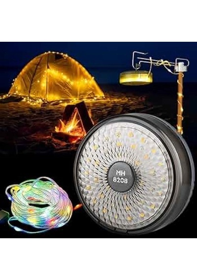 Hubrendy Emin Şarjlı 10 Metre Kamp Lambası Led Işık