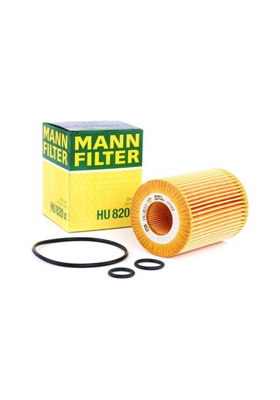 Opel Corsa C 1.7 Dizel Motor Yağ Filtresi Mann Marka Hu820x Man-hu820x
