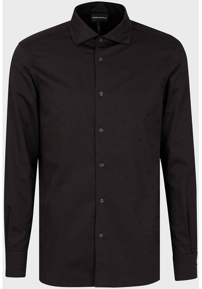 Emporio Armani Erkek Gömlek 6r1c86 1nvyz F087 Siyah