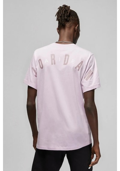 Nike Jordan Air Stretch Short Sleeve Tee Mens T-shirt Erkek Günlük Tişört Mor