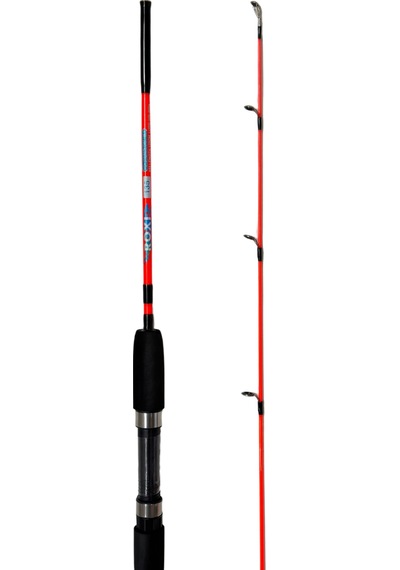 Fishpro Roxi 120cm 100-200gr Orange Tekne Kamışı