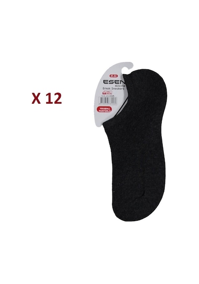 Erkek Patik Çorap 12 Li Paket