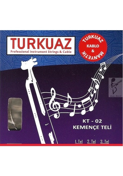 Turkuaz Kt-02 Kemençe Takım Teli