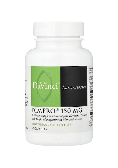 Davinci Laboratories, Dımpro , 150 Mg, 60 Capsules