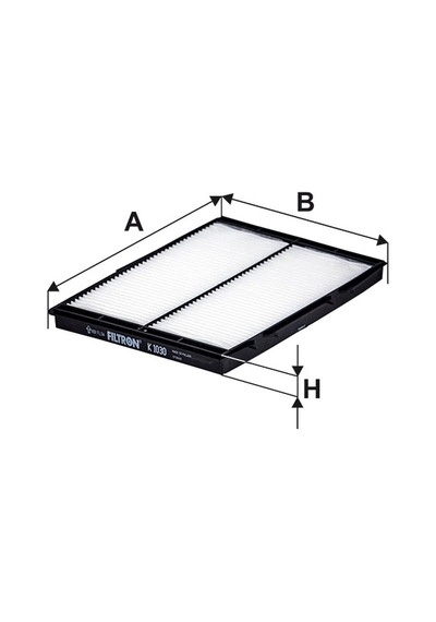 K1030 - Kabin Hava Filtresi - Filtron
