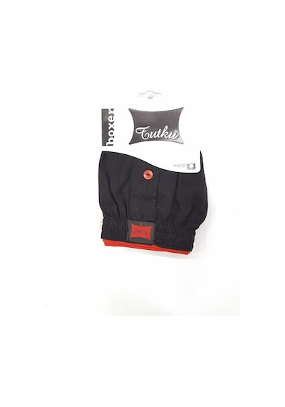 Tutku Erkek Havlu Bel Düz Renk Boxer 4 Adet (370884467)