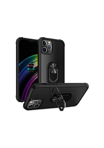 Zore İphone 12 Pro Uyumlu Nvth Mola Kılıf-lacivert