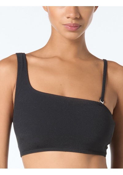 Mıchael Kors Kadın Bikini Üstü Mm06979-001 Siyah