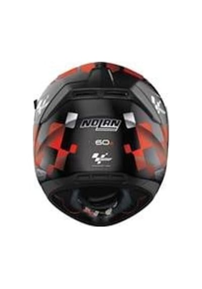 Nolan N60-6 Moto Gp 055 Kapalı Motosiklet Kaskı Siyah