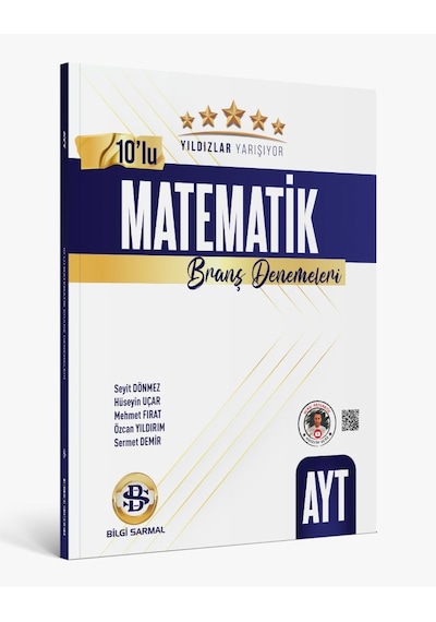 Bilgi Sarmal Yıldızlar Yarışıyor Ayt Matematik 10'lu Branş Deneme