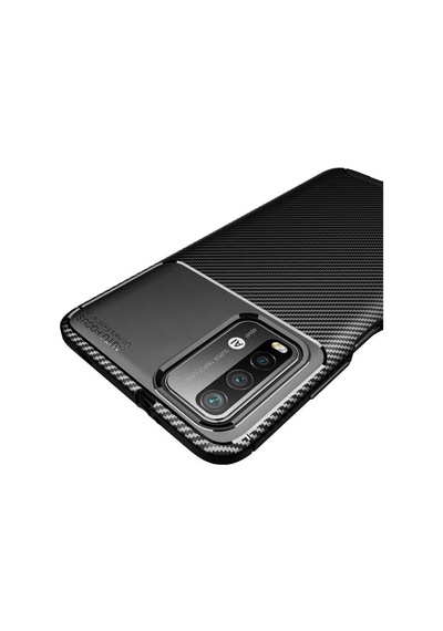 Xiaomi Redmi 9T Kilif Karbon Silikon Case 417055652