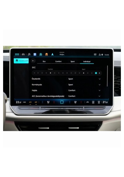 Volkswagen Yeni Passat 12.9 İnç Navigasyon Uyumlu Nano Ekran Koru