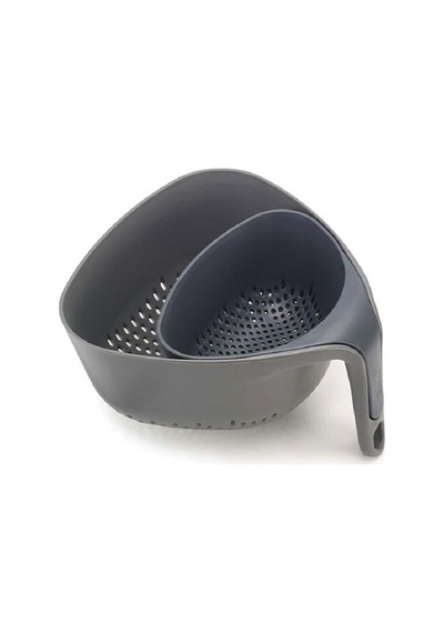 Joseph Joseph 40094 Nest Kevgir 2'li Set, Gri Genel
