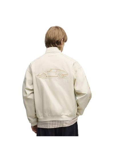 637101-09 Puma Pl Lifestyle Jacket Erkek Ceket Bej 637101-09