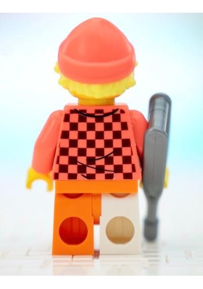 Orjinal Lego Minifigür Leg İn Cast Fan