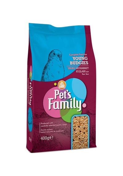 Pets - 439 - Famıly Yavru Muhabbet - Muratech - Yemi 400g Diğer